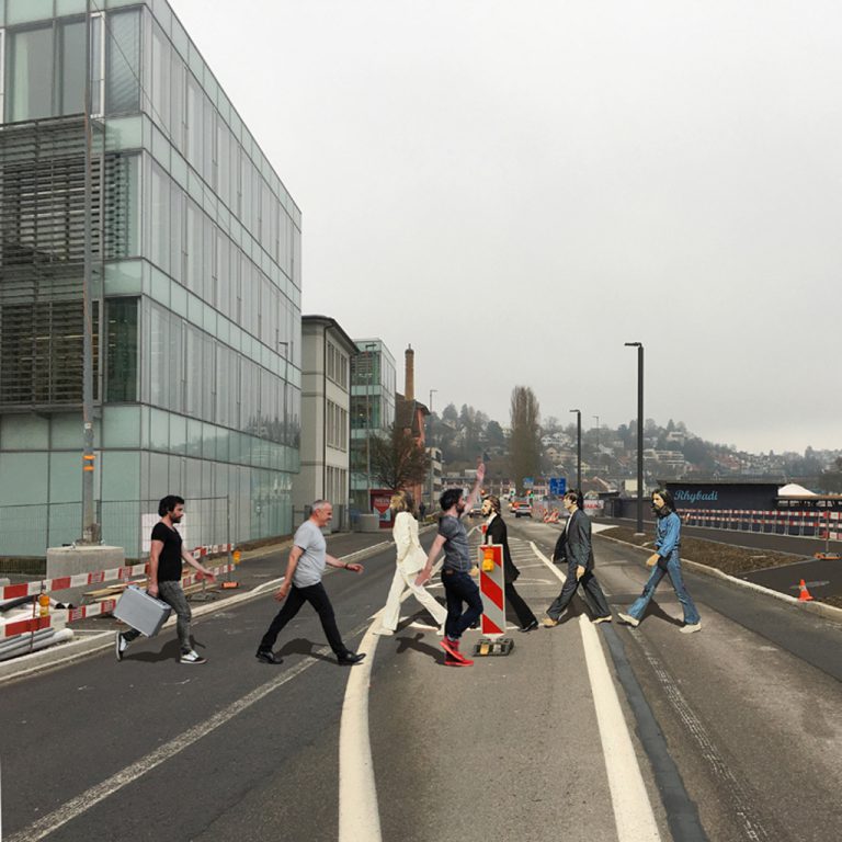 Überqueren zum Zweiten!