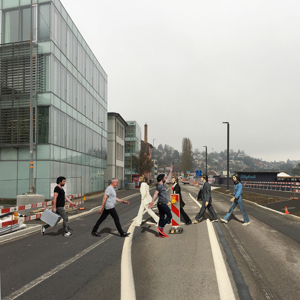 Überqueren zum Zweiten!